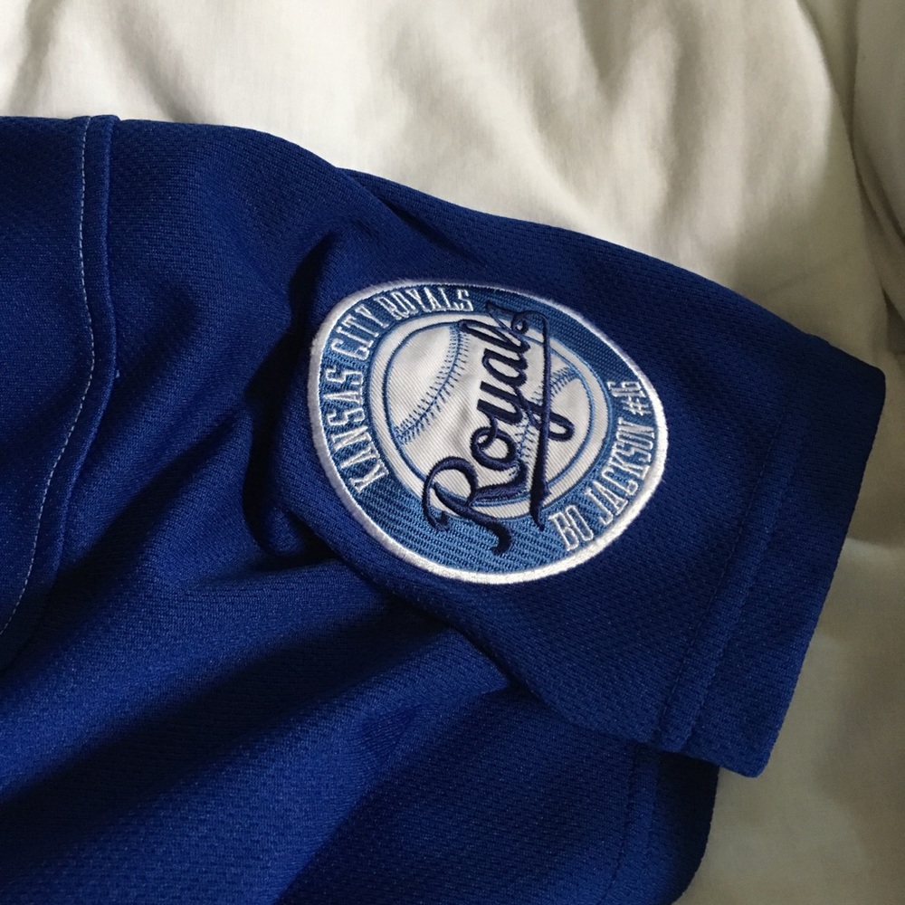 Nike Kansas City Royals  Bo Jackson